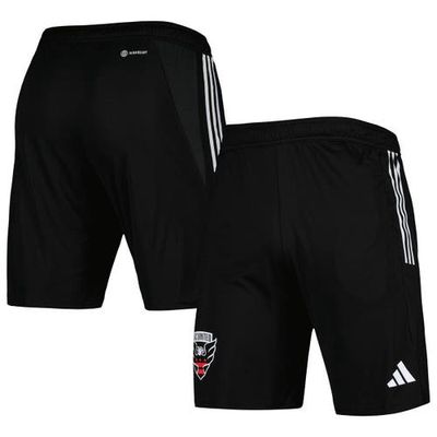 Men's adidas Black D.C. United 2023 On-Field AEROREADY Training Shorts