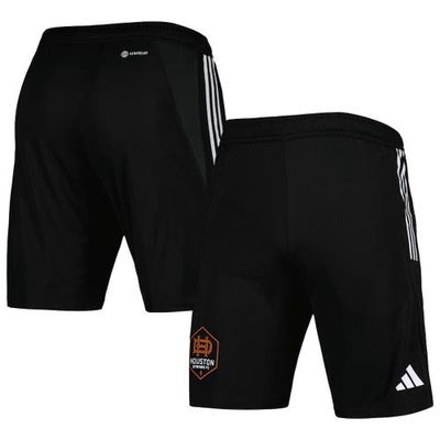 Men's adidas Black Houston Dynamo FC 2023 On-Field AEROREADY Training Shorts