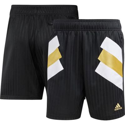 Men's adidas Black Juventus Football Icon Shorts