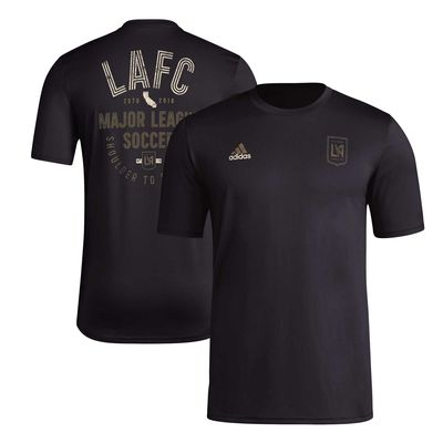 Men's adidas Black LAFC Local Stoic T-Shirt