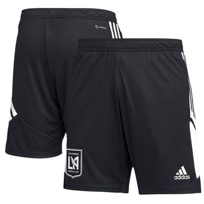 Men's adidas Black LAFC Soccer Training AEROREADY Shorts