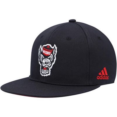 Men's adidas Black NC State Wolfpack Sideline Snapback Hat
