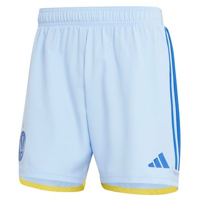 Men's adidas Blue Atlanta United FC 2024 Away AEROREADY Authentic Shorts
