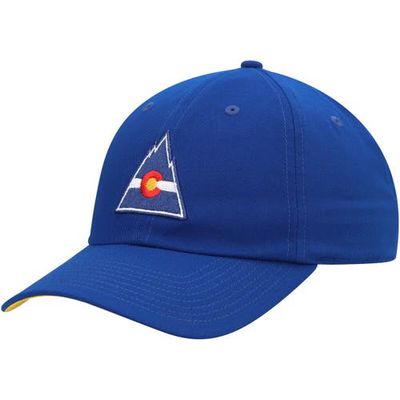 Men's adidas Blue Colorado Avalanche Team Classics Slouch Adjustable Hat