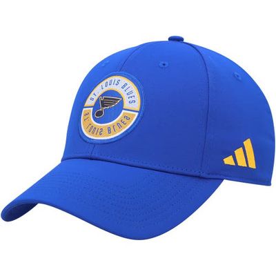 Men's adidas Blue St. Louis Blues Circle Logo Flex Hat