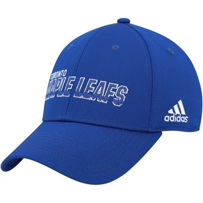 Men's adidas Blue Toronto Maple Leafs Team Bar Flex Hat