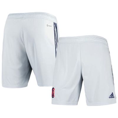Men's adidas Gray St. Louis City SC 2023 Away AEROREADY Authentic Shorts