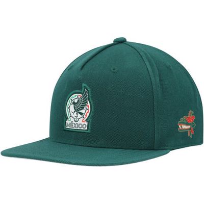 Men's adidas Green Mexico National Team Snapback Hat