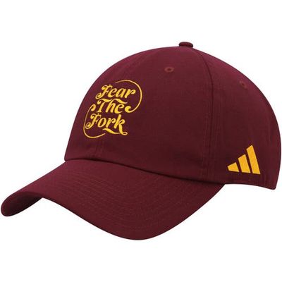 Men's adidas Maroon Arizona State Sun Devils Slouch Adjustable Hat