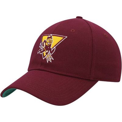 Men's adidas Maroon Arizona State Sun Devils Vault Slouch Flex Hat