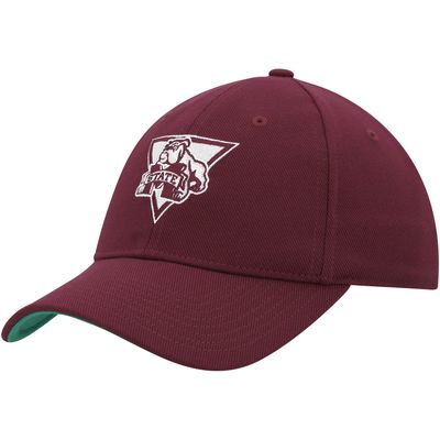 Men's adidas Maroon Mississippi State Bulldogs Vault Slouch Flex Hat