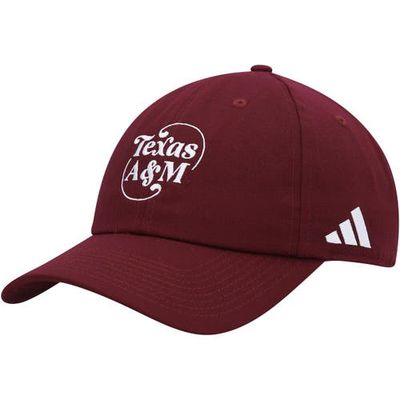 Men's adidas Maroon Texas A & M Aggies Slouch Adjustable Hat