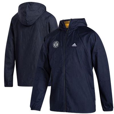 Men's adidas Navy Atlanta United FC Primeblue Full-Zip Jacket