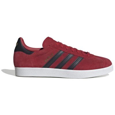 Men's adidas Originals Red Manchester United Team Gazelle Shoes
