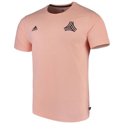 Men's adidas Pink Tango Left Chest Crest T-Shirt