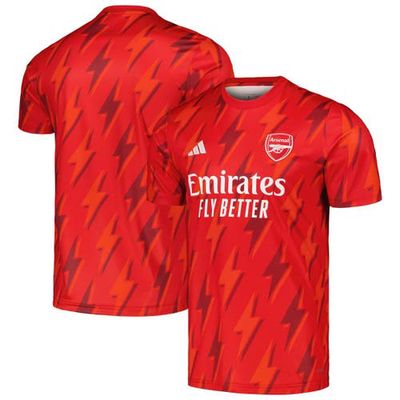 Men's adidas Red Arsenal 2023/24 Pre-Match Top