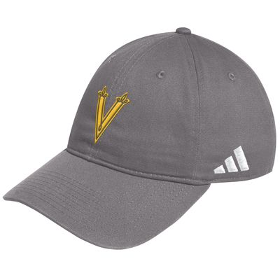 Men's adidas Vegas Golden Knights Charcoal 2024 NHL Winter Classic Slouch Adjustable Hat