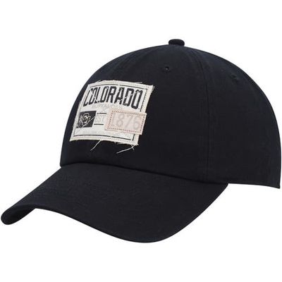 Men's Ahead Black Colorado Buffaloes Largo Adjustable Hat