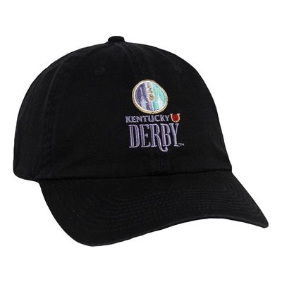 Men's Ahead Black Kentucky Derby 148 Largo Adjustable Hat