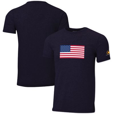 Men's Ahead Blue 2024 Presidents Cup Team USA Instant Classic T-Shirt