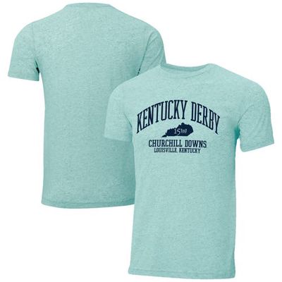 Men's Ahead Green Kentucky Derby 150 Instant Classic Tri-Blend T-Shirt