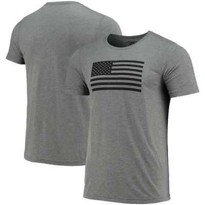 Men's Ahead Heathered Gray 2022 Presidents Cup United States Team Tri-Blend T-Shirt in Heather Gray