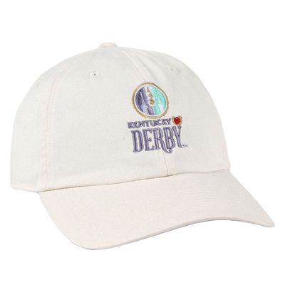 Men's Ahead Khaki Kentucky Derby 148 Largo Adjustable Hat