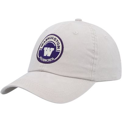 Men's Ahead Khaki Washington Huskies Carmel Adjustable Hat