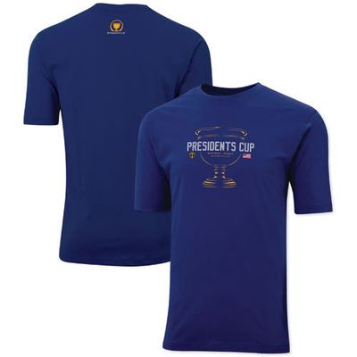 Men's Ahead Navy 2024 Presidents Cup Pembroke T-Shirt