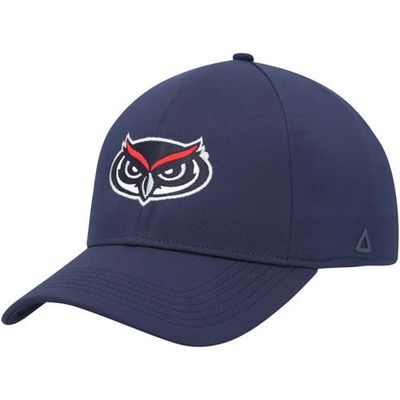 Men's Ahead Navy FAU Owls Buckner Flex Hat