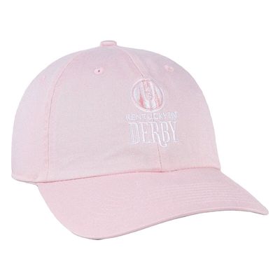Men's Ahead Pink Kentucky Derby 148 Largo Adjustable Hat