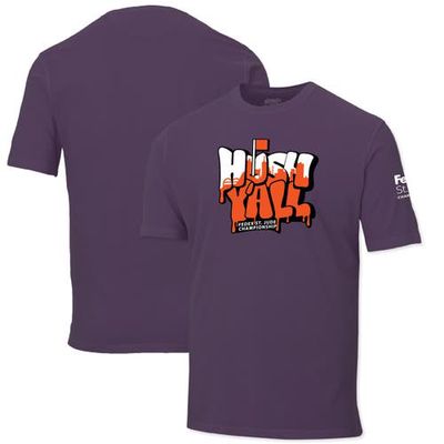Men's Ahead Purple 2023 FedEx St. Jude Championship Chapman Hush Y'all T-Shirt