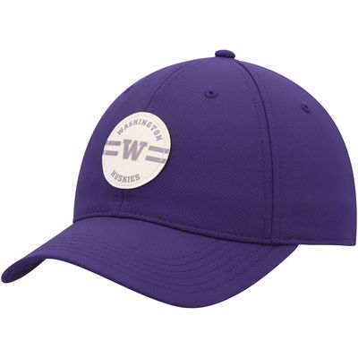 Men's Ahead Purple Washington Huskies Frio Adjustable Hat
