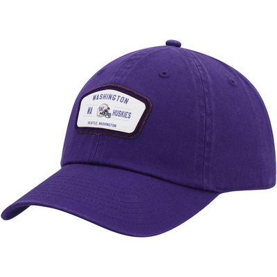 Men's Ahead Purple Washington Huskies Largo Adjustable Hat