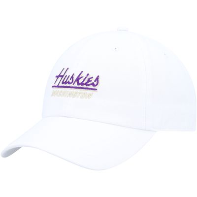 Men's Ahead White Washington Huskies Largo Adjustable Hat