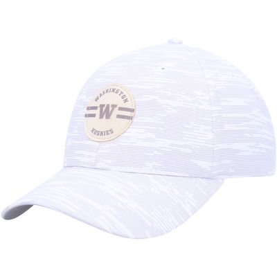 Men's Ahead White Washington Huskies Streaker Adjustable Hat