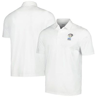 Men's Ahead White WGC-Dell Technologies Match Play Contender Polo