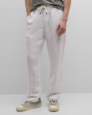 Men's Air Linen Pull-On Pants