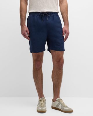 Men's Air Linen Pull-On Shorts