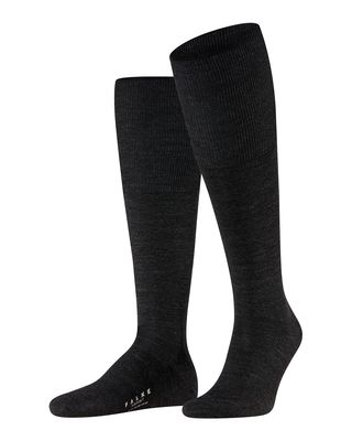 Men's Airport Wool Knee-High Socks