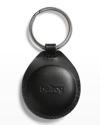 Men's AirTag&trade; Key Ring & Leather Sleeve