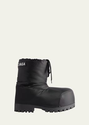 Men's Alaska Nylon Snow Boots