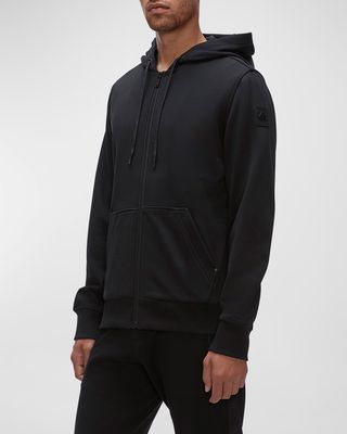 Men's Albermale Padded-Back Zip Hoodie