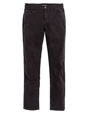 Men's Albury 5-Pocket Jeans - Charcoal - Size 38 - Charcoal - Size 38