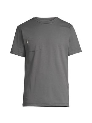 Men's Aldo Crewneck T-Shirt - Vintage Grey - Size Medium - Vintage Grey - Size Medium