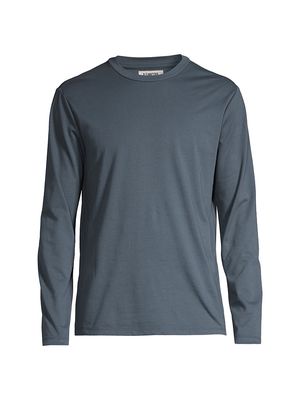 Men's Aldo Long-Sleeve T-Shirt - Undersea - Size Small - Undersea - Size Small