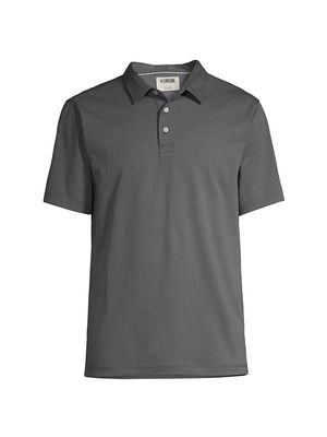 Men's Aldo Polo Shirt - Vintage Grey - Size Small - Vintage Grey - Size Small