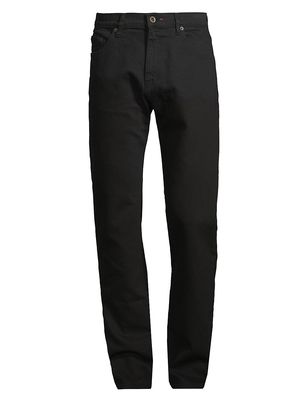 Men's Alexander Stretch Jeans - Black - Size 29 - Black - Size 29