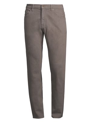 Men's Alexander Stretch Slim-Fit Pants - Stone - Size 28 - Stone - Size 28