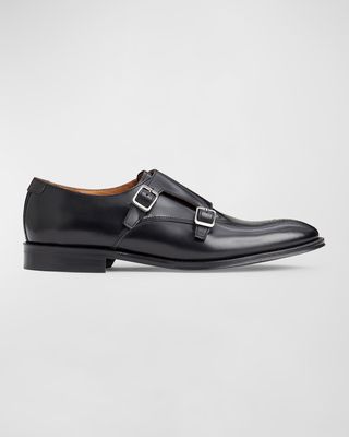 Men's Alfeo Double Monk Strap Loafers